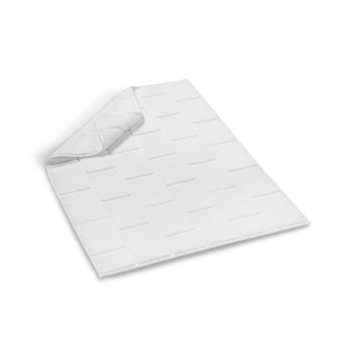 Mijölnir Alfombrilla de Baño Tile - Blanco
